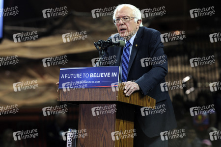 Wahlkampfrede von Bernie Sanders in New York
