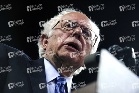 Wahlkampfrede von Bernie Sanders in New York