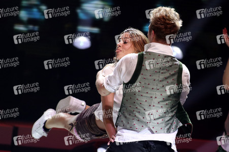 Show 'Das Beste der Feste' in Hamburg