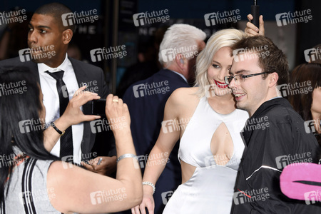 Global Fan Screening von 'X-Men: Apocalypse' in London