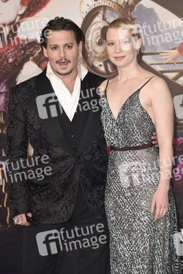 Filmpremiere 'Alice im Wunderland: Hinter den Spiegeln' in London