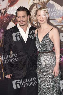 Filmpremiere 'Alice im Wunderland: Hinter den Spiegeln' in London