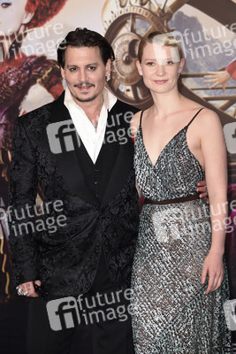 Filmpremiere 'Alice im Wunderland: Hinter den Spiegeln' in London