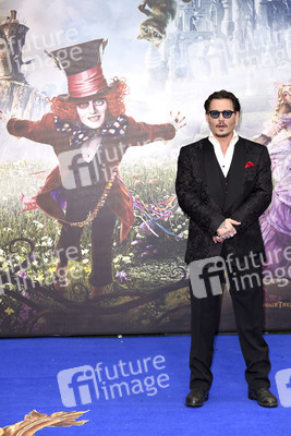 Filmpremiere 'Alice im Wunderland: Hinter den Spiegeln' in London