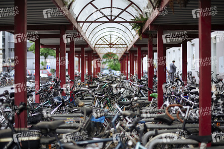 Fahrräder in Köln