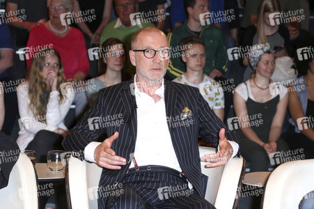 Talkshow 'Markus Lanz' in Hamburg