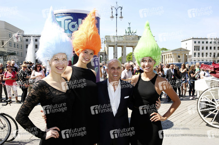 Photocall zu 'Trolls' in Berlin