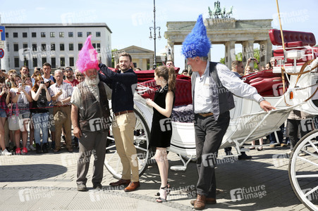 Photocall zu 'Trolls' in Berlin