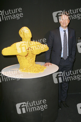 Ausstellungseröffnung 'The Art of the Brick' in Hamburg