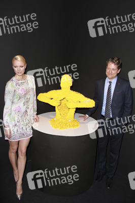 Ausstellungseröffnung 'The Art of the Brick' in Hamburg