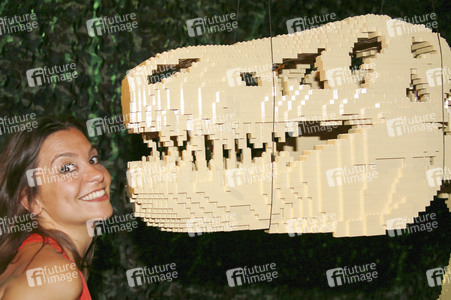 Ausstellungseröffnung 'The Art of the Brick' in Hamburg