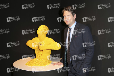 Ausstellungseröffnung 'The Art of the Brick' in Hamburg