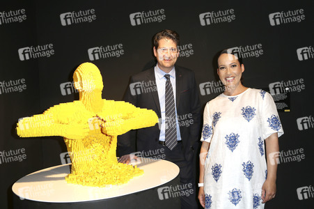 Ausstellungseröffnung 'The Art of the Brick' in Hamburg
