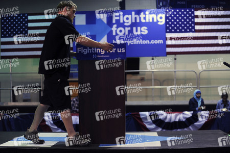 Walkampfrede von Hillary Clinton in Blackwood