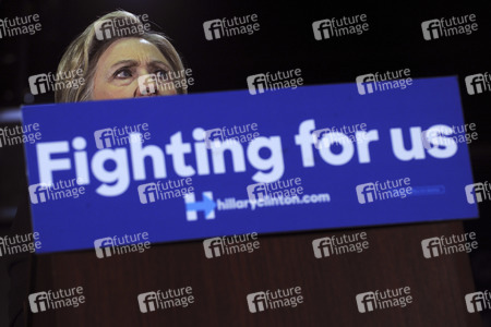 Walkampfrede von Hillary Clinton in New Jersey