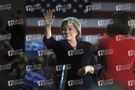 Walkampfrede von Hillary Clinton in New Jersey