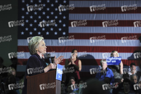 Walkampfrede von Hillary Clinton in New Jersey