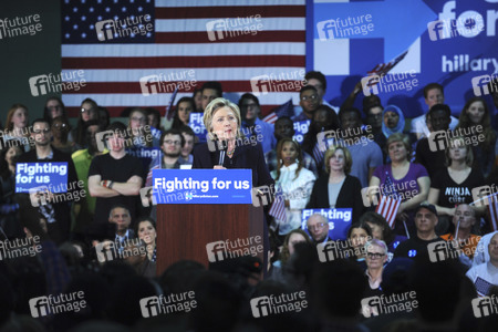Walkampfrede von Hillary Clinton in New Jersey