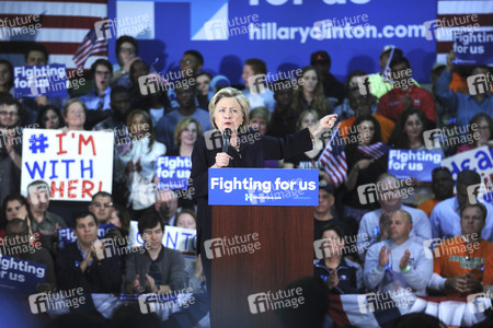 Walkampfrede von Hillary Clinton in New Jersey