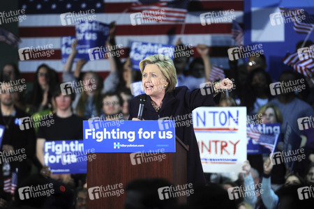 Walkampfrede von Hillary Clinton in New Jersey