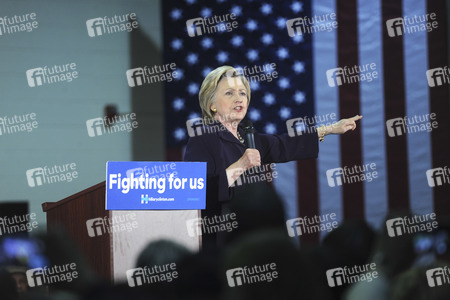 Walkampfrede von Hillary Clinton in New Jersey