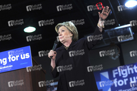 Walkampfrede von Hillary Clinton in New Jersey