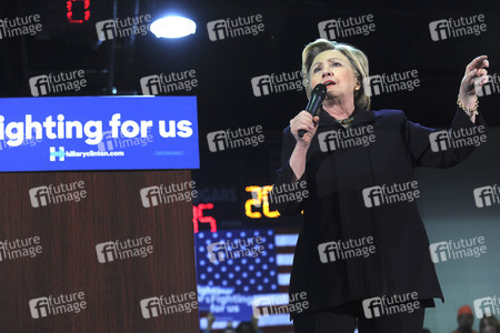 Walkampfrede von Hillary Clinton in New Jersey