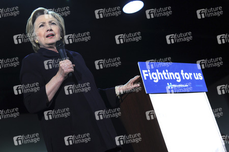 Walkampfrede von Hillary Clinton in New Jersey