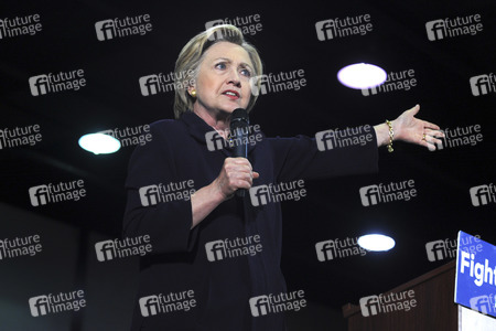 Walkampfrede von Hillary Clinton in New Jersey