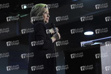 Walkampfrede von Hillary Clinton in New Jersey