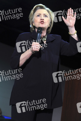 Walkampfrede von Hillary Clinton in New Jersey