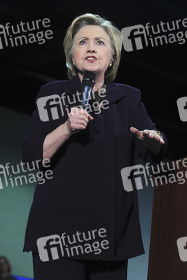 Walkampfrede von Hillary Clinton in New Jersey