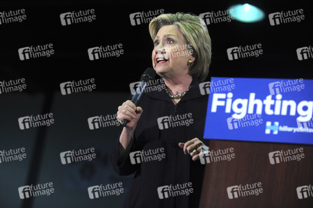 Walkampfrede von Hillary Clinton in New Jersey