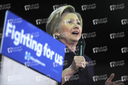 Walkampfrede von Hillary Clinton in New Jersey