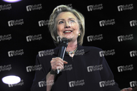 Walkampfrede von Hillary Clinton in New Jersey