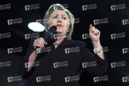 Walkampfrede von Hillary Clinton in New Jersey