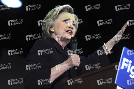 Walkampfrede von Hillary Clinton in New Jersey