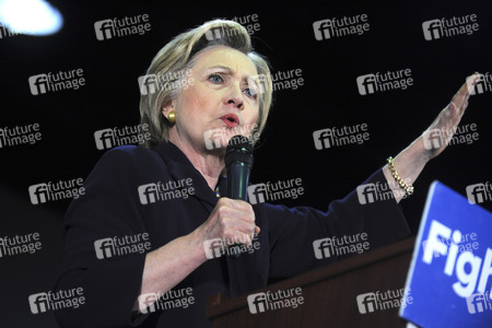 Walkampfrede von Hillary Clinton in New Jersey