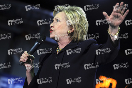 Walkampfrede von Hillary Clinton in New Jersey