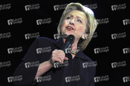 Walkampfrede von Hillary Clinton in New Jersey