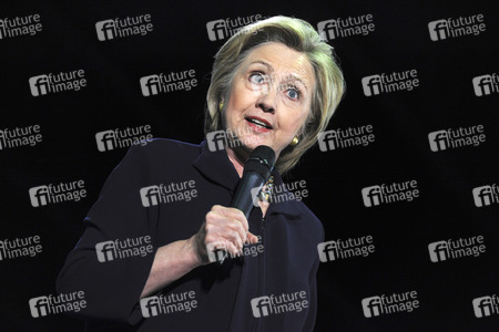 Walkampfrede von Hillary Clinton in New Jersey