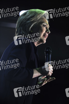 Walkampfrede von Hillary Clinton in New Jersey