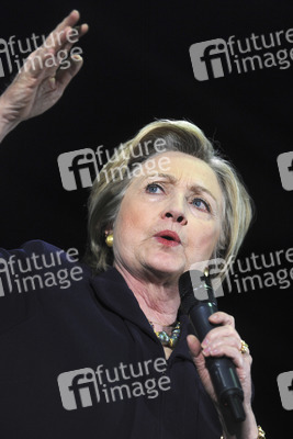 Walkampfrede von Hillary Clinton in New Jersey