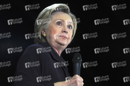 Walkampfrede von Hillary Clinton in New Jersey