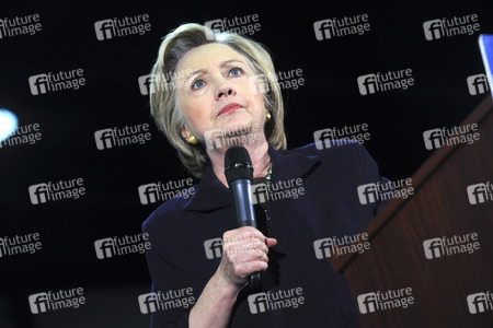 Walkampfrede von Hillary Clinton in New Jersey