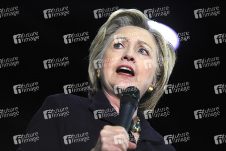 Walkampfrede von Hillary Clinton in New Jersey