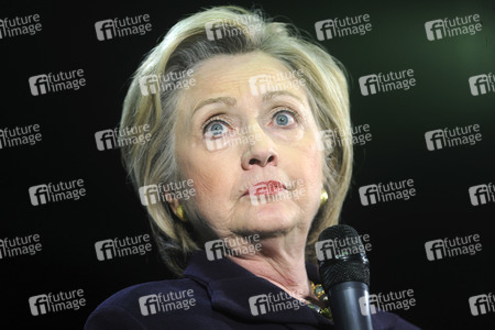 Walkampfrede von Hillary Clinton in New Jersey