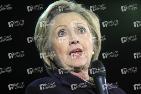 Walkampfrede von Hillary Clinton in New Jersey