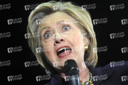 Walkampfrede von Hillary Clinton in New Jersey