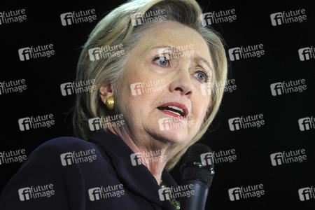 Walkampfrede von Hillary Clinton in New Jersey